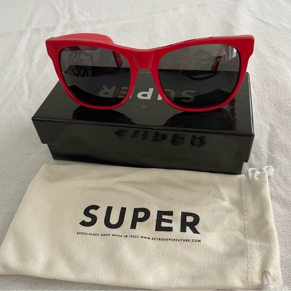 Red sunglasses - Picture 6 of 6